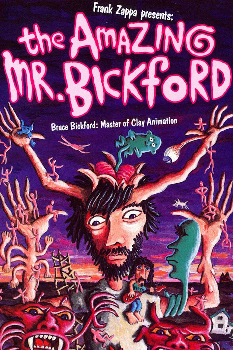 Poster of The Amazing Mr. Bickford