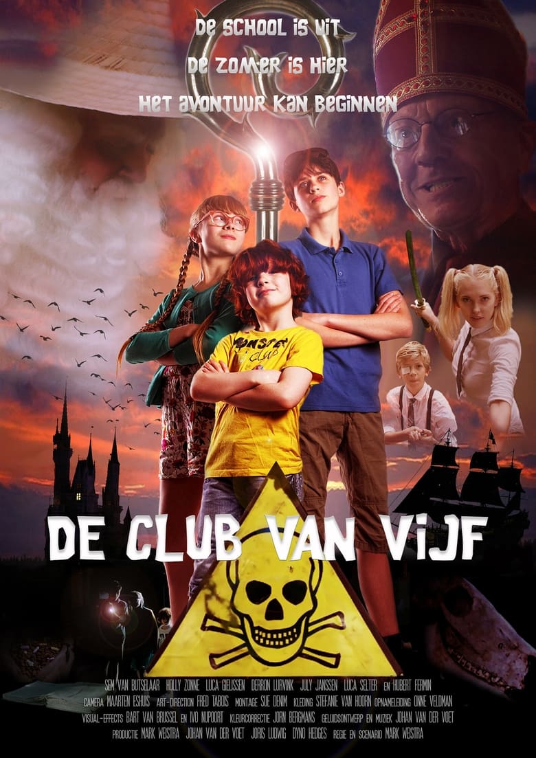 Poster of De Club van 5