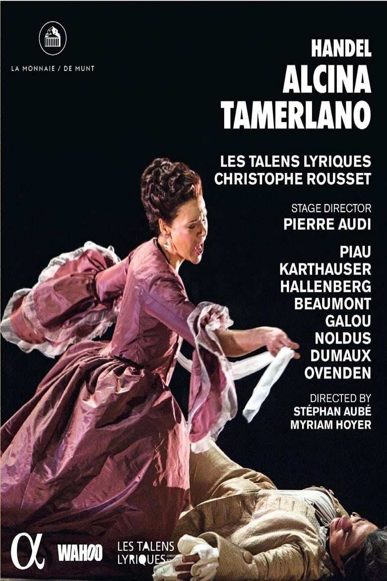 Poster of Handel's Tamerlano