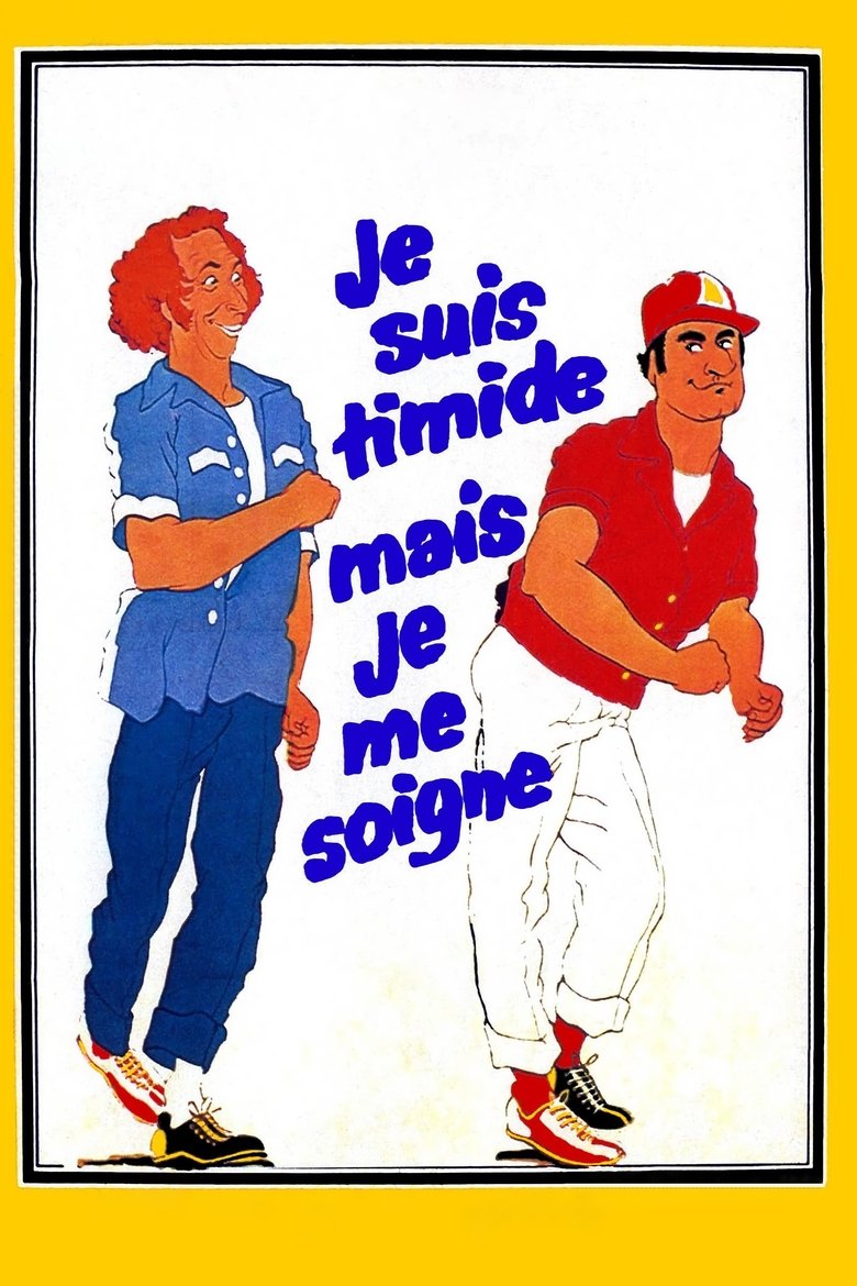 Poster of Too Shy to Try