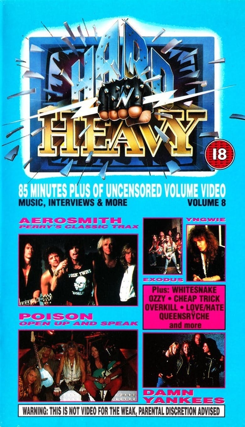 Poster of Hard 'N Heavy Volume 8