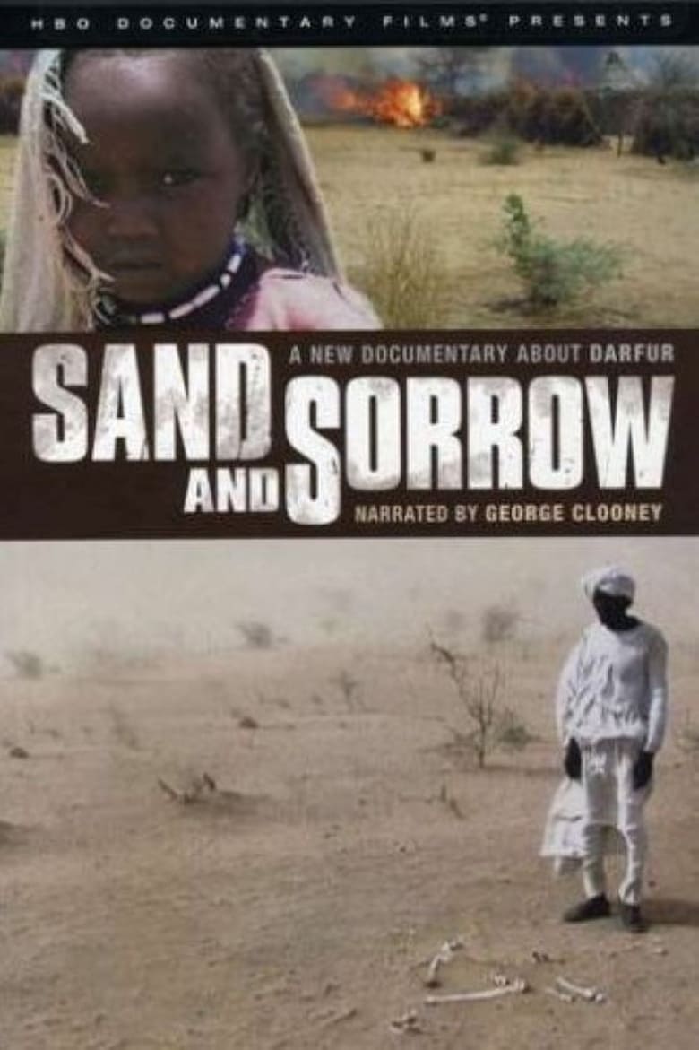 Poster of Sand and Sorrow