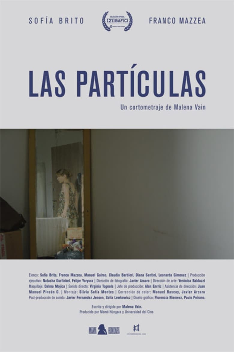 Poster of Las Partículas