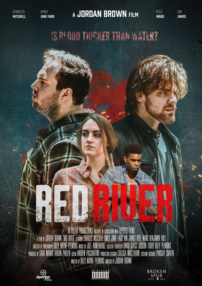 Poster of Red River