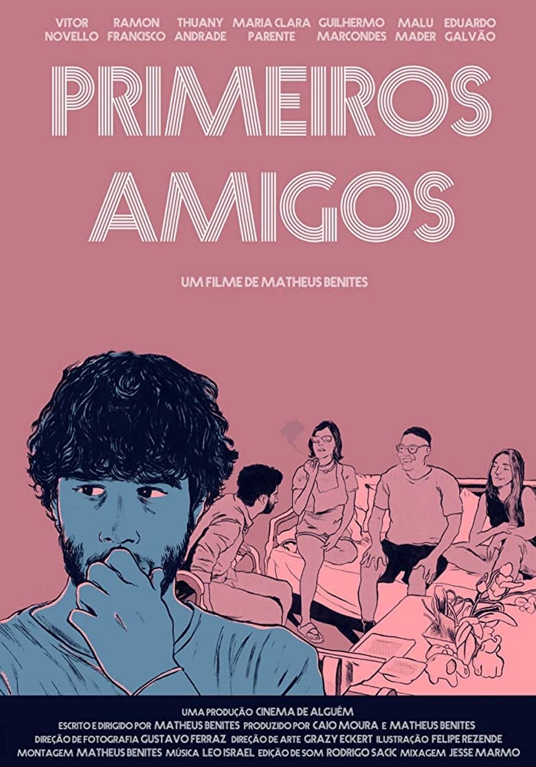 Poster of Primeiros Amigos