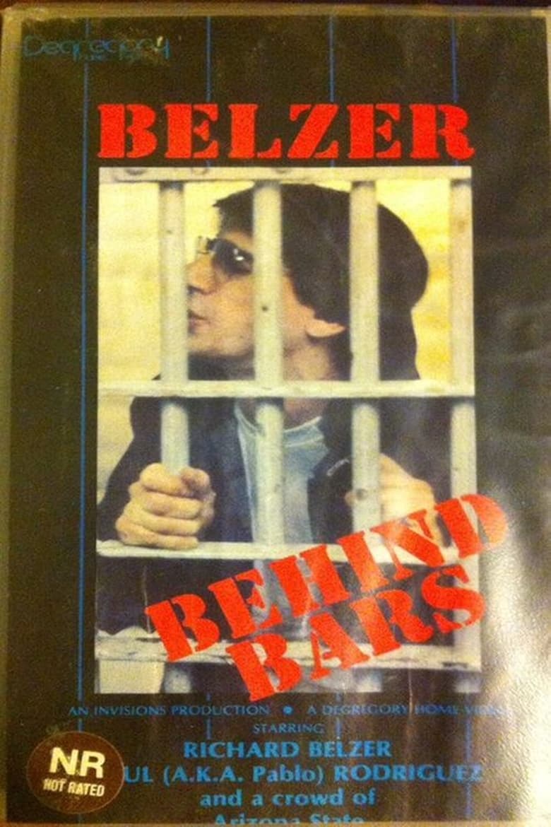 Poster of Belzer Behind Bars