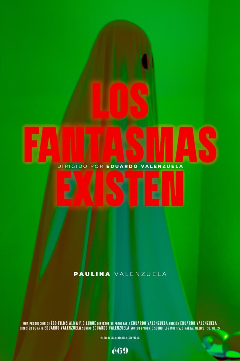 Poster of Los fantasmas existen