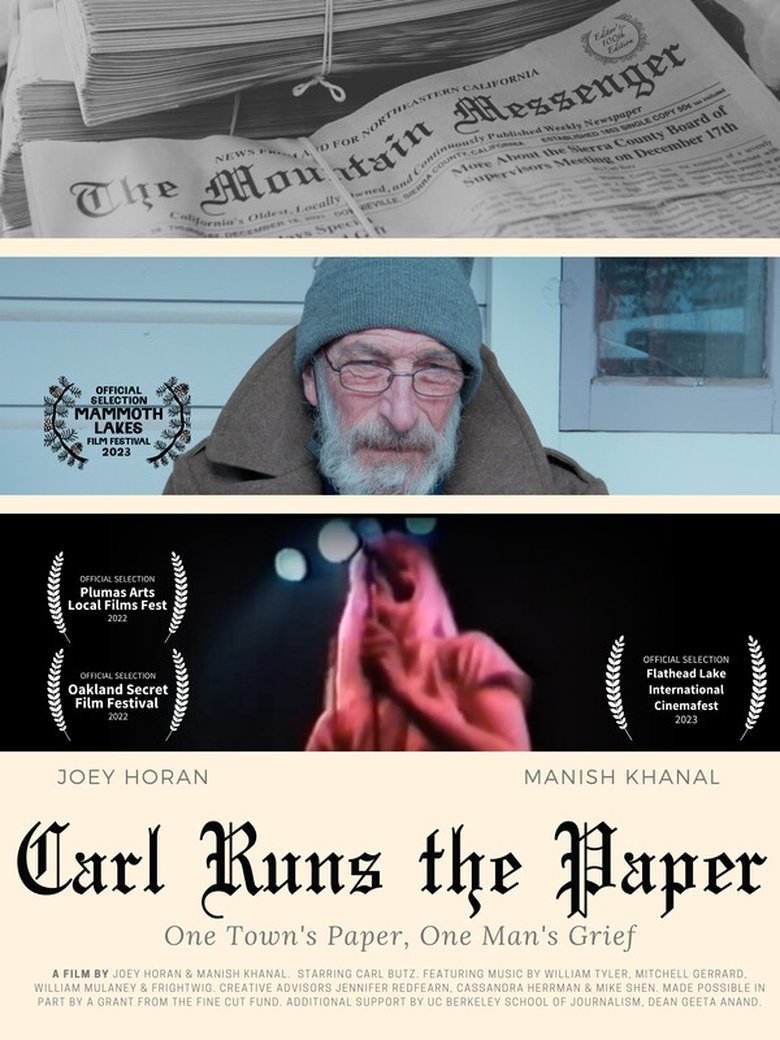 Poster of Carl Runs The Paper