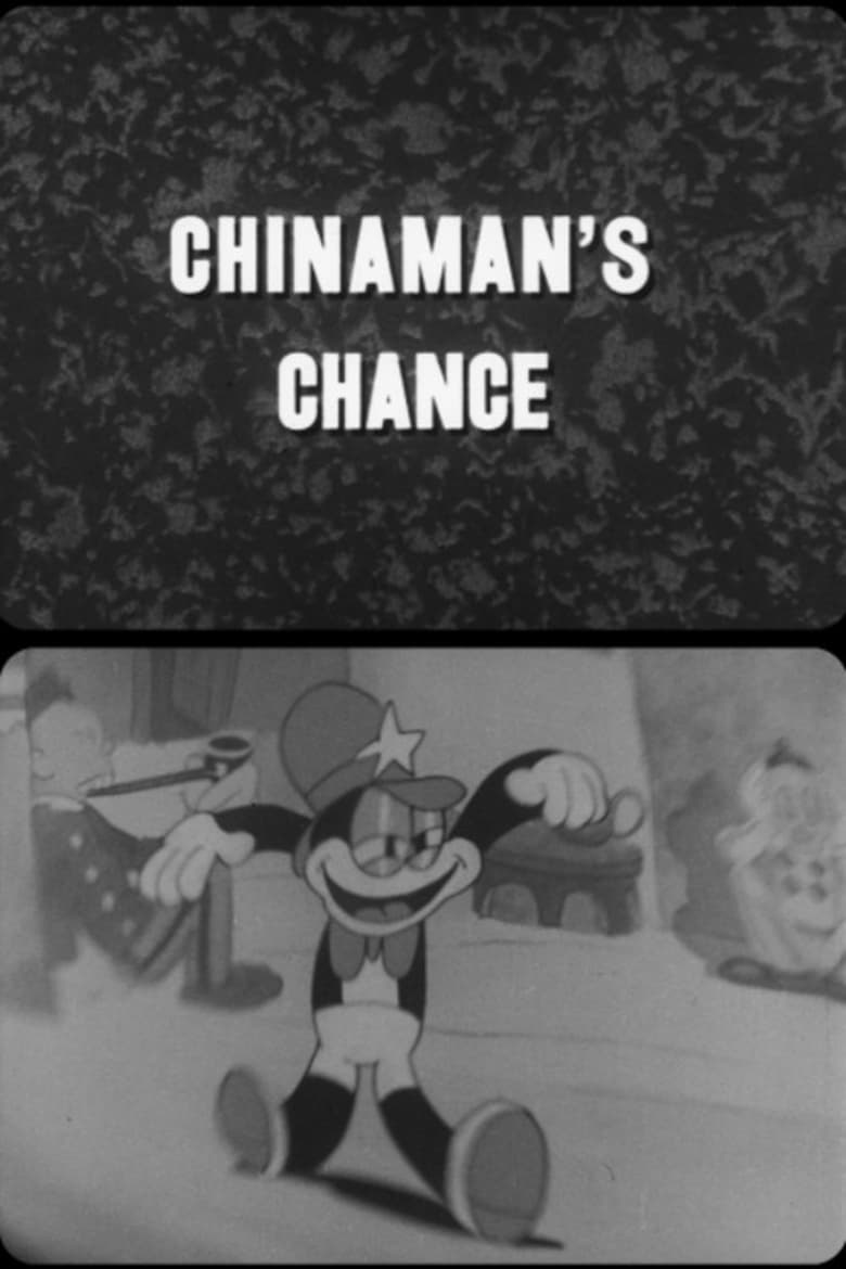 Poster of Chinaman's Chance