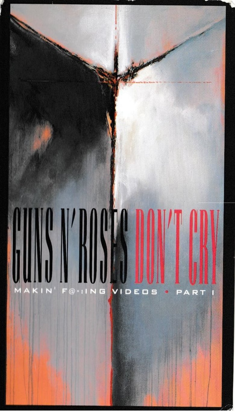 Poster of Guns N' Roses: Makin' F@*!ing Videos Part I - Don't Cry