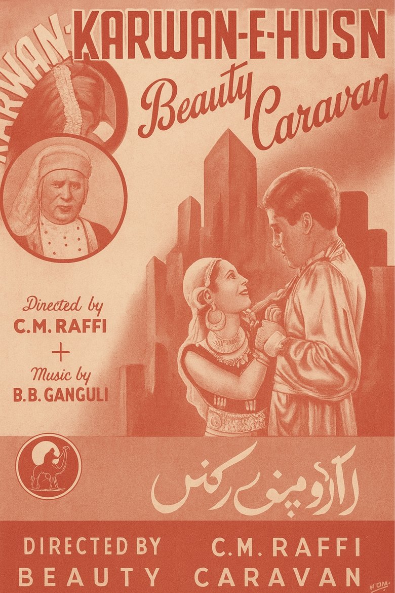 Poster of Karwan-e-Husn