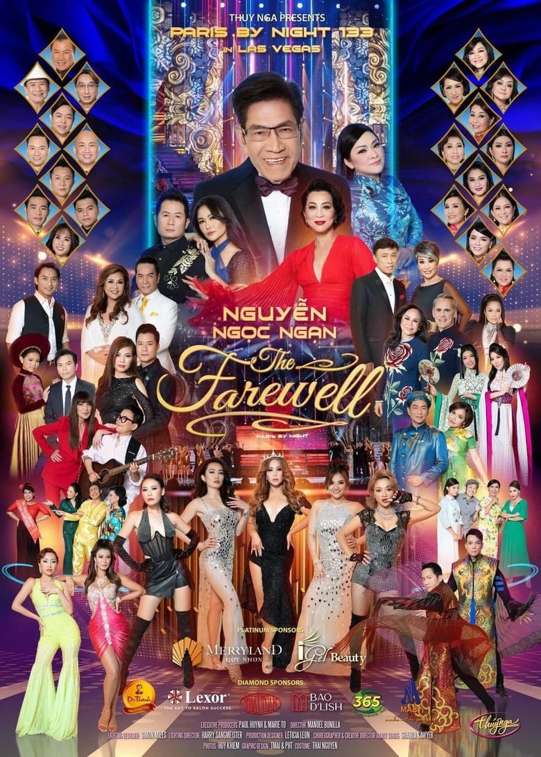 Poster of Episodes in Paris By Night - Nguyễn Ngọc Ngạn - The Farewell - Nguyễn Ngọc Ngạn - The Farewell