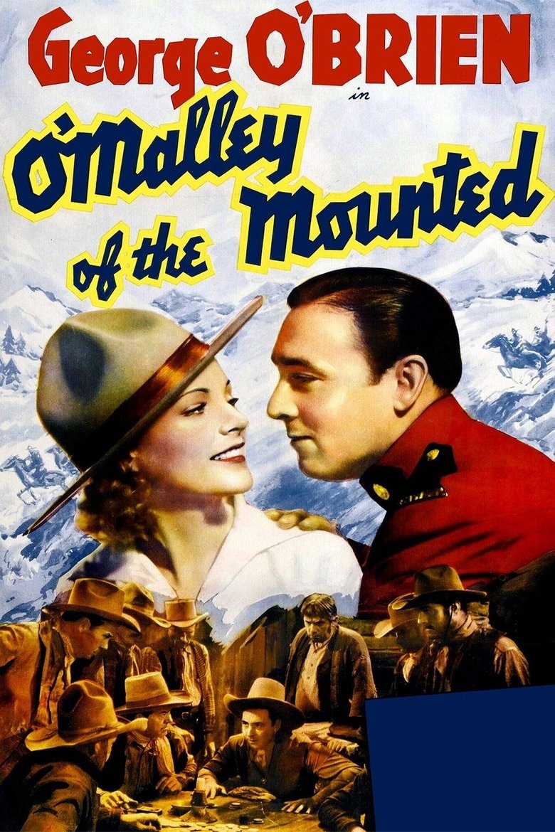 Poster of O'Malley of the Mounted
