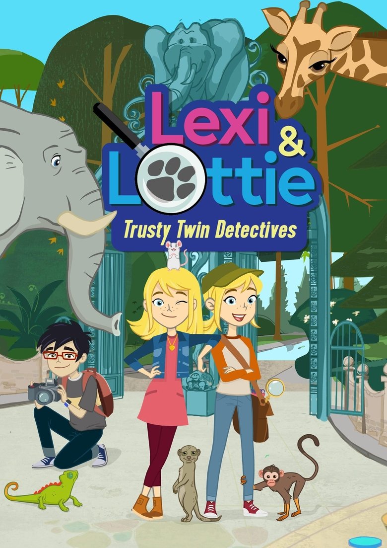 Poster of Episodes in Lexi & Lottie – Trusty Twin Detectives - Season 1 - Season 1