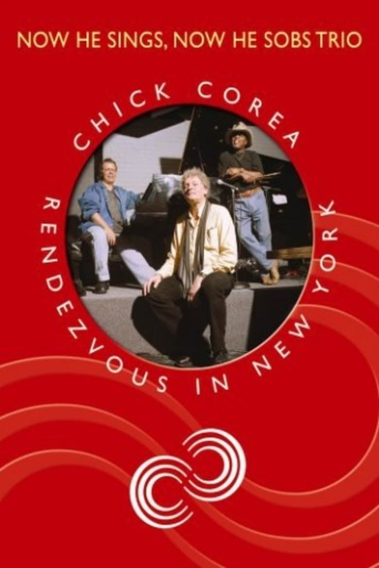 Poster of Chick Corea Now He Sings, Now He Sobs Trio - Rendezvous In New York