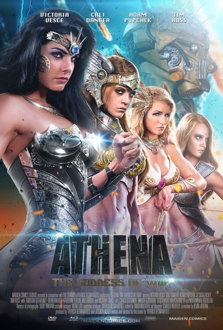 Poster of Athena, the Goddess of War