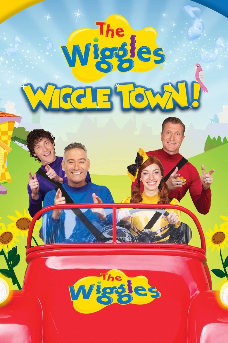 Poster of The Wiggles - Wiggle Town