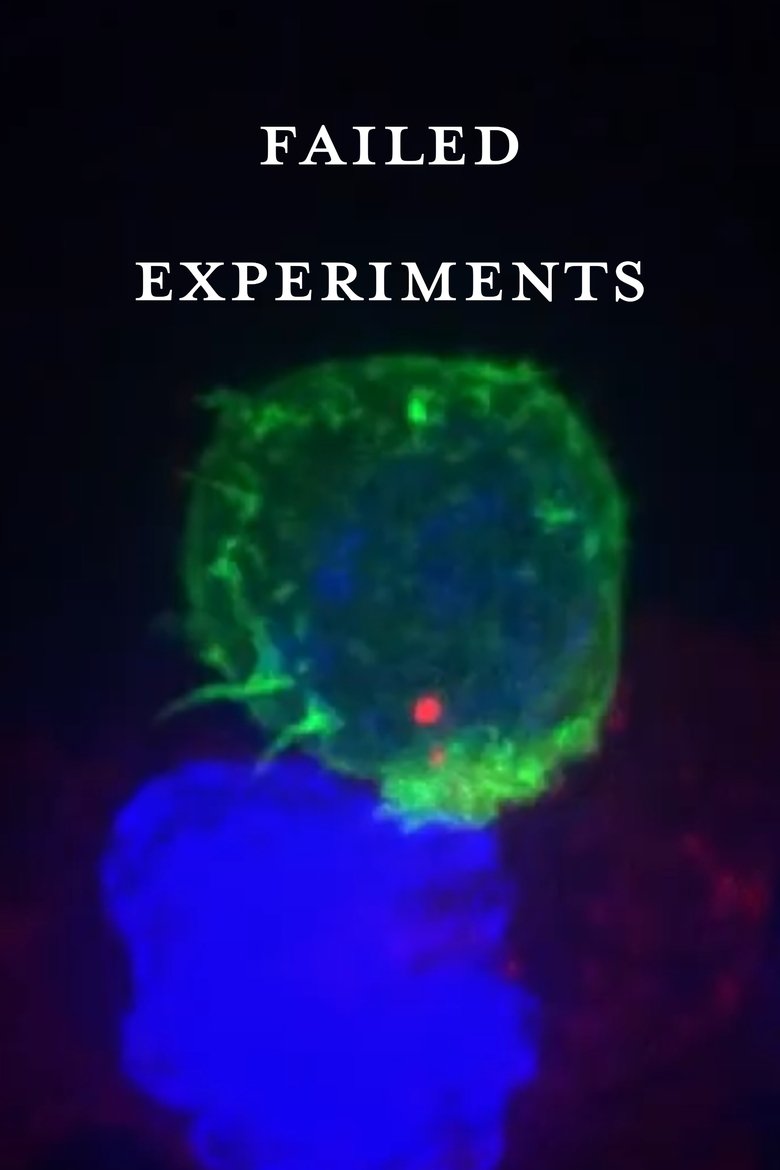 Poster of Failed Experiments