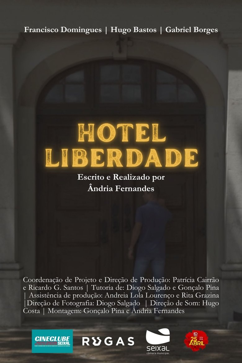 Poster of Liberdade Hotel