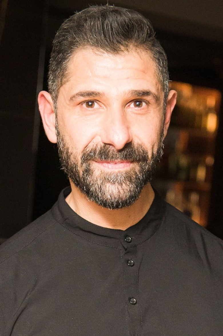 Portrait of Dimitris Kampolis