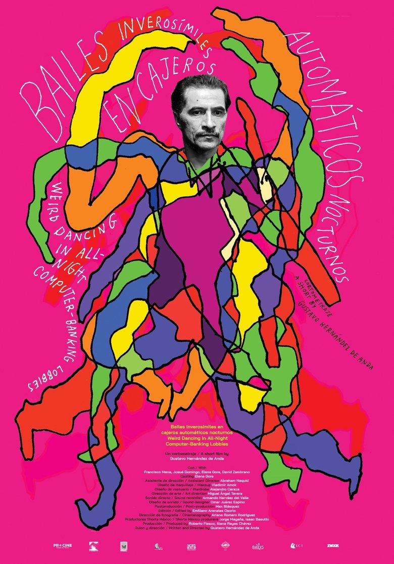 Poster of Weird Dancing in All-Night Computer-Banking Lobbies
