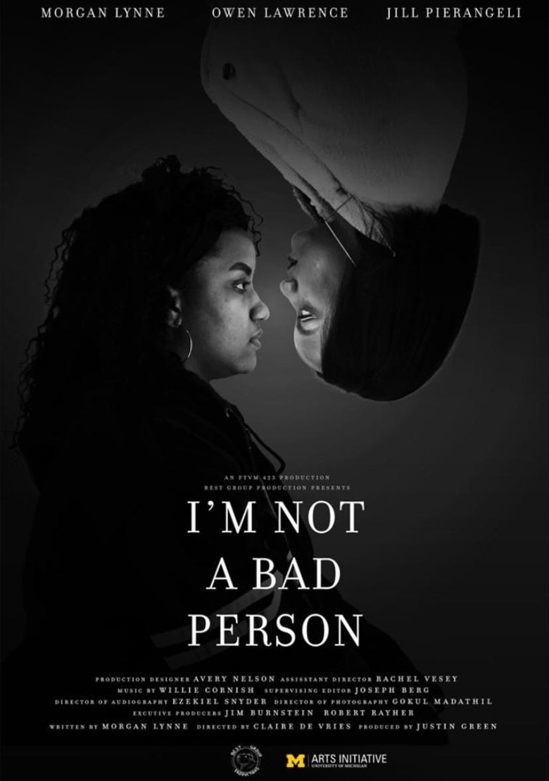 Poster of I'm Not A Bad Person