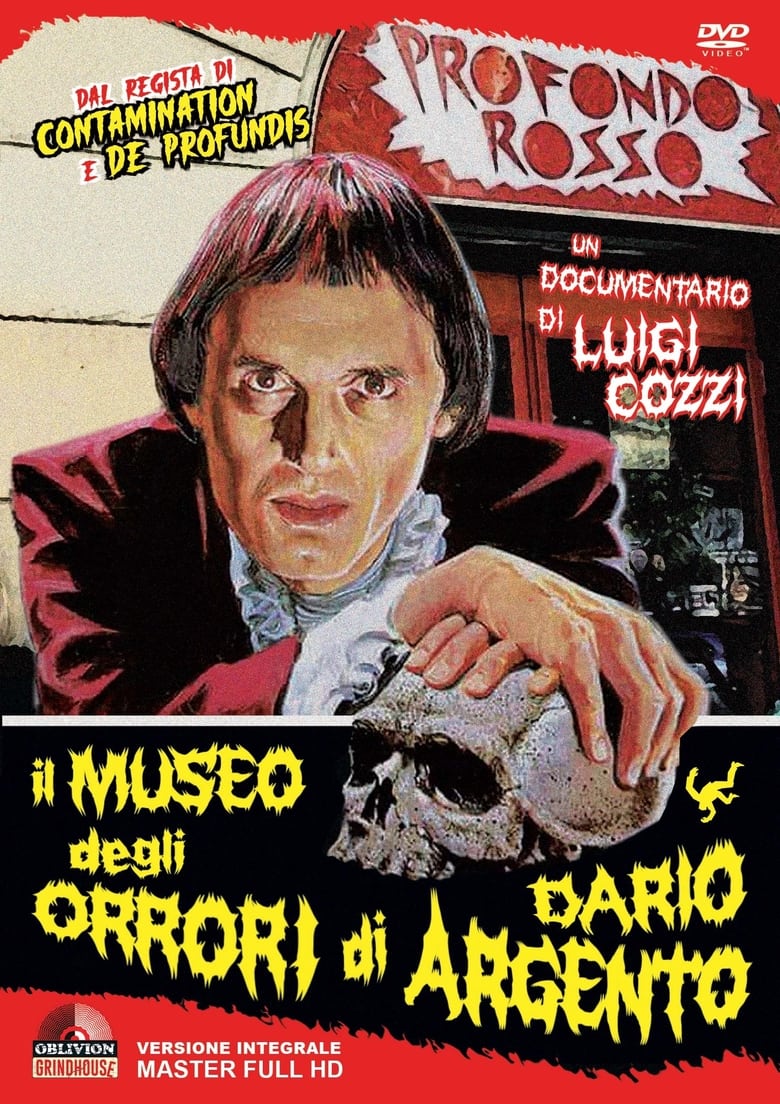 Poster of Il museo degli orrori di Dario Argento