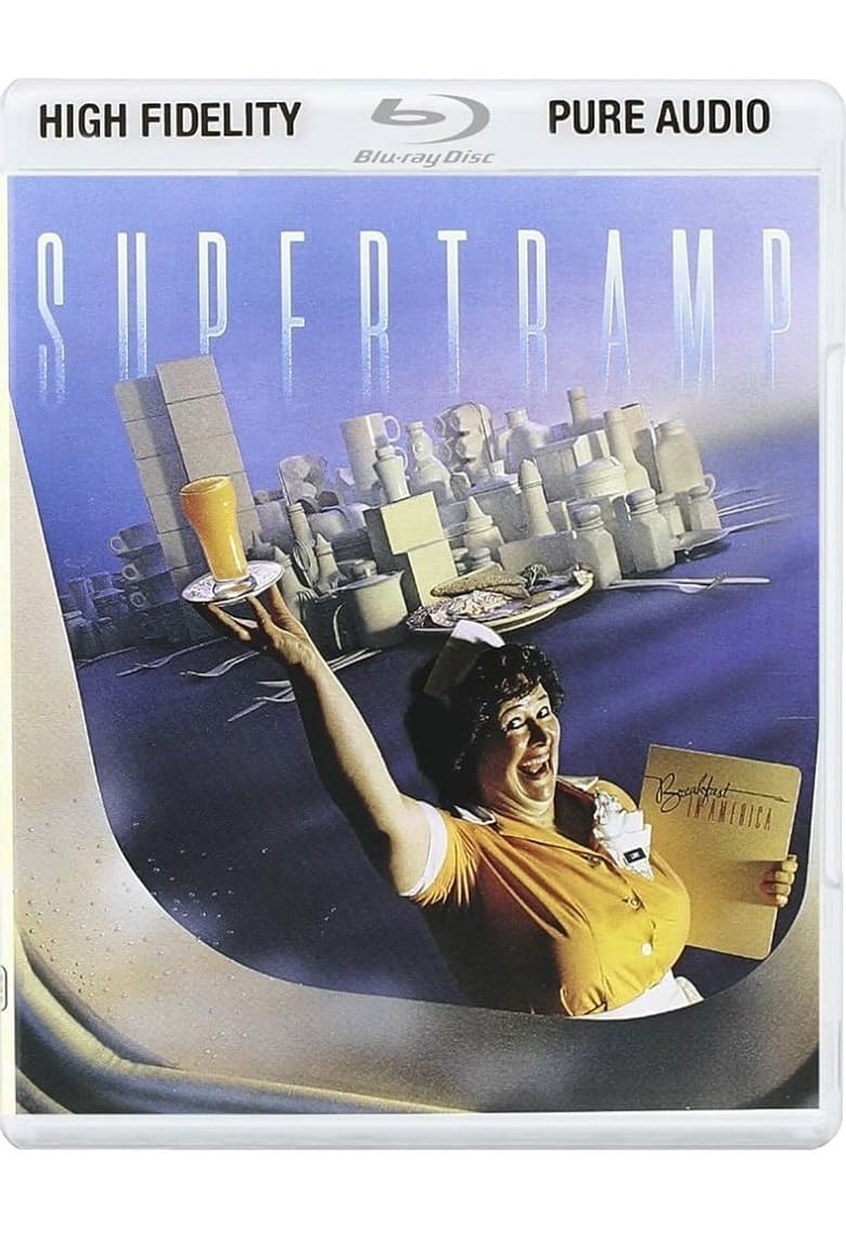 Poster of Supertramp - Breakfast in America