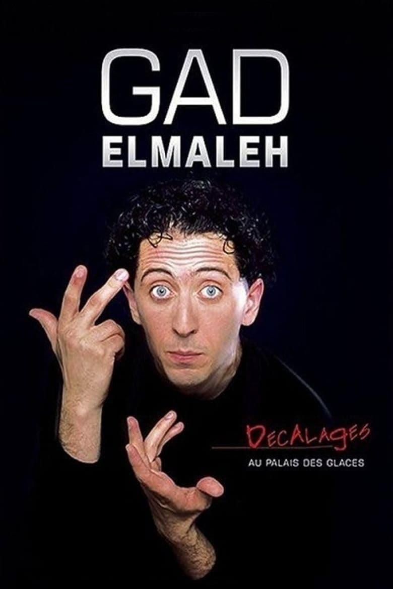 Poster of Gad Elmaleh - Décalages