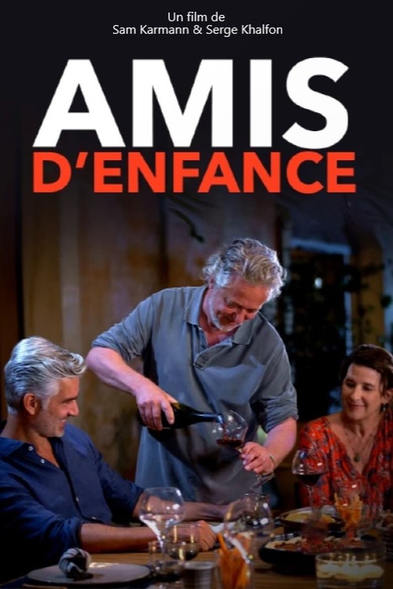 Poster of Amis d'enfance