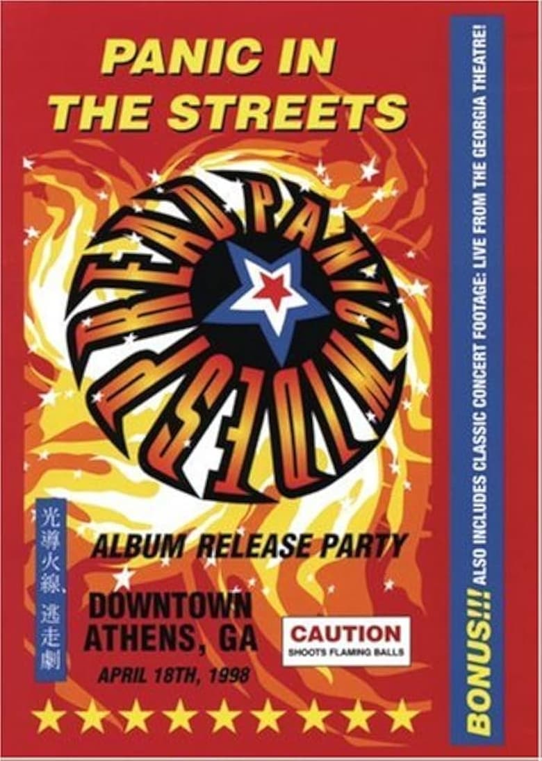 Poster of Widespread Panic: Panic In the Streets