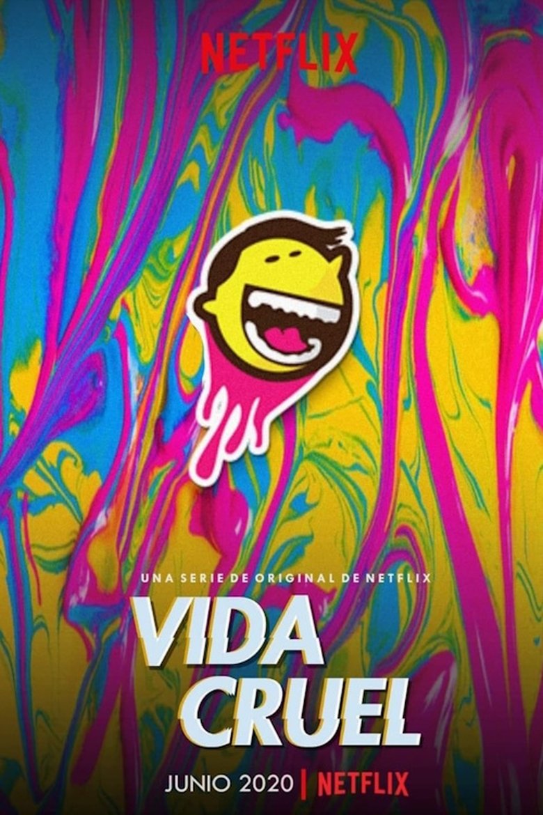 Poster of Vida Cruel