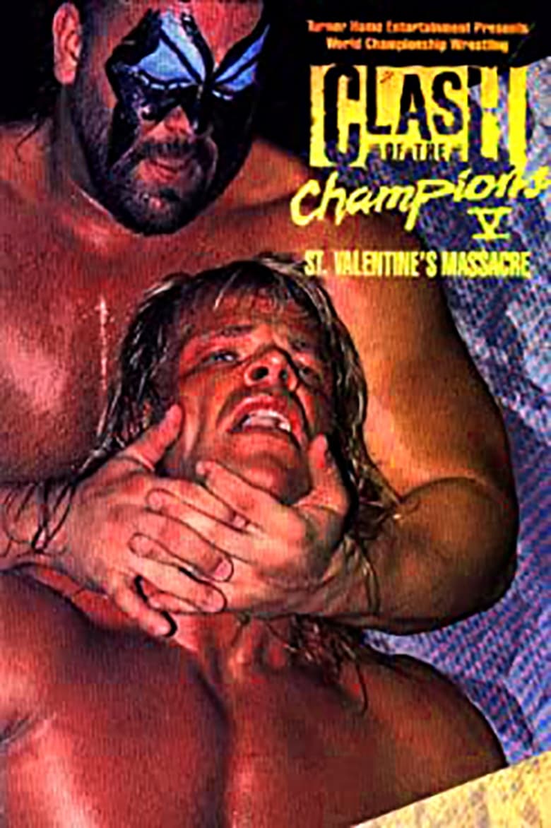 Poster of NWA Clash of The Champions V: St. Valentine's Massacre