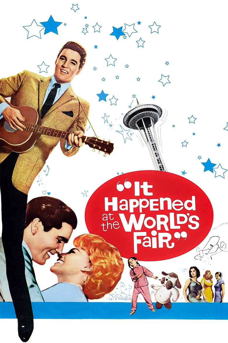 Poster of It Happened at the World's Fair