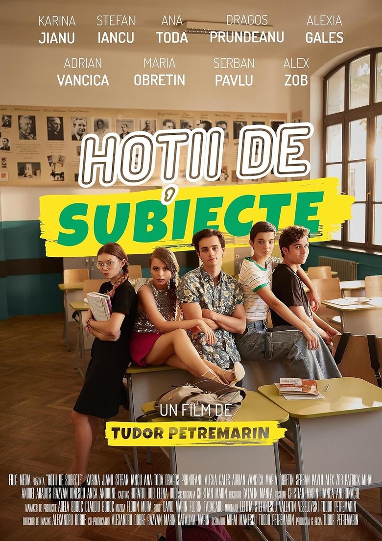 Poster of High School Thieves