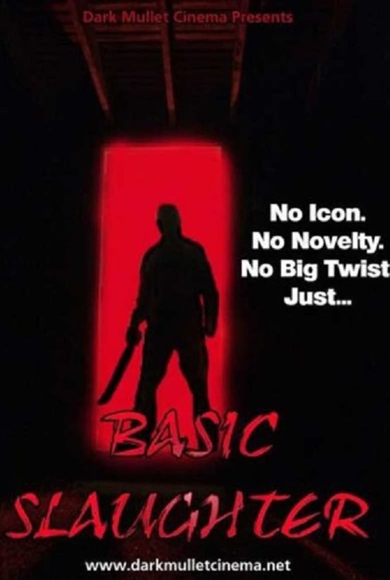 Poster of Basic Slaughter