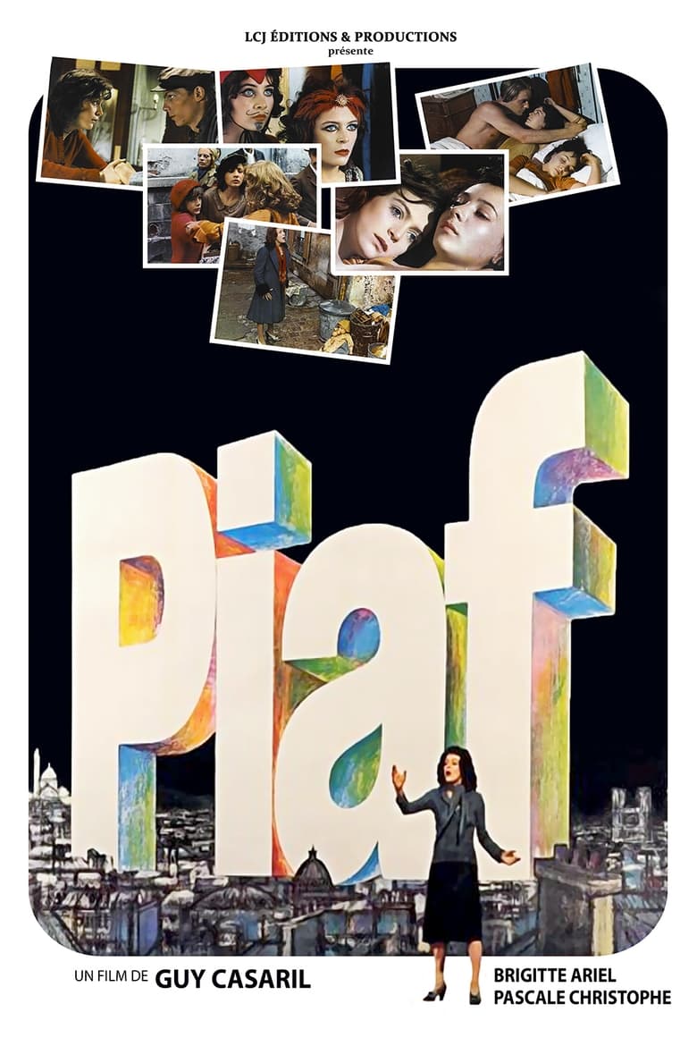 Poster of Piaf