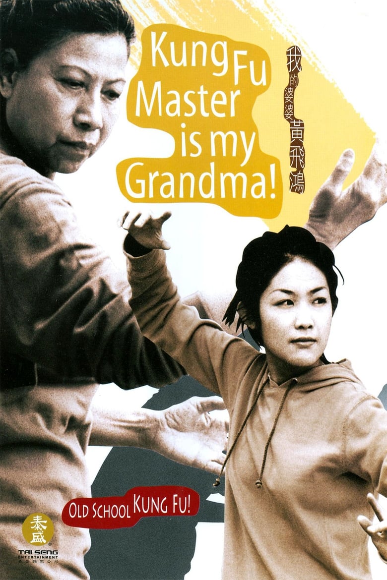 Poster of Kung Fu Master Is My Grandma!