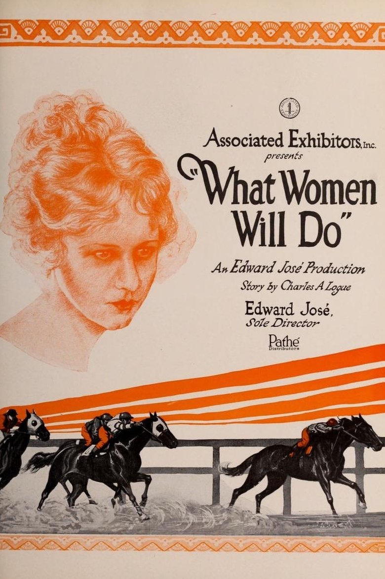 Poster of What Women Will Do