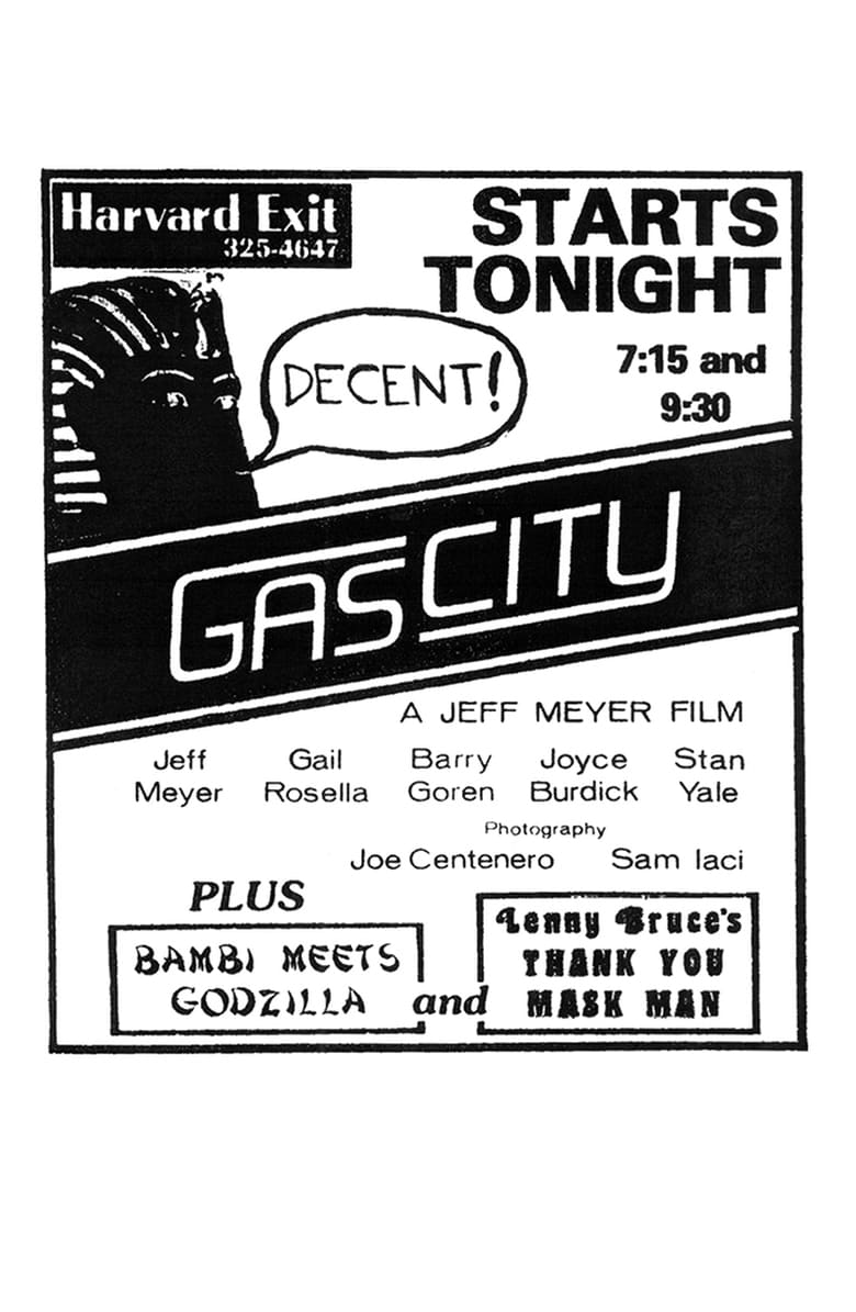 Poster of Gas City