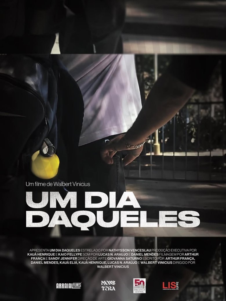 Poster of Um Dia Daqueles...