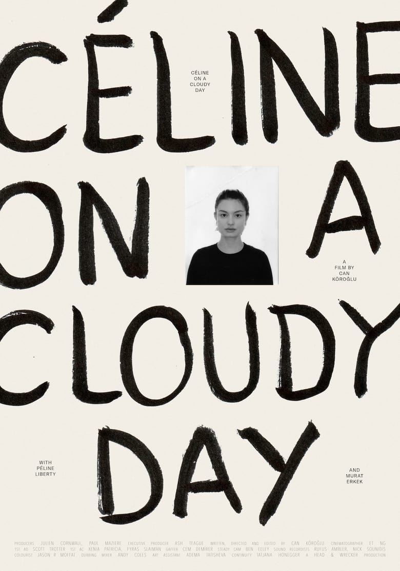 Poster of Céline on a Cloudy Day