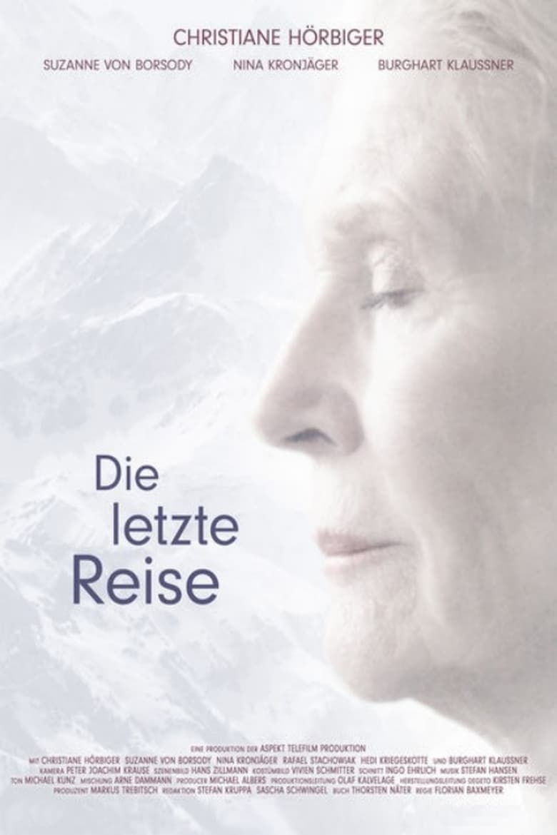 Poster of Die letzte Reise