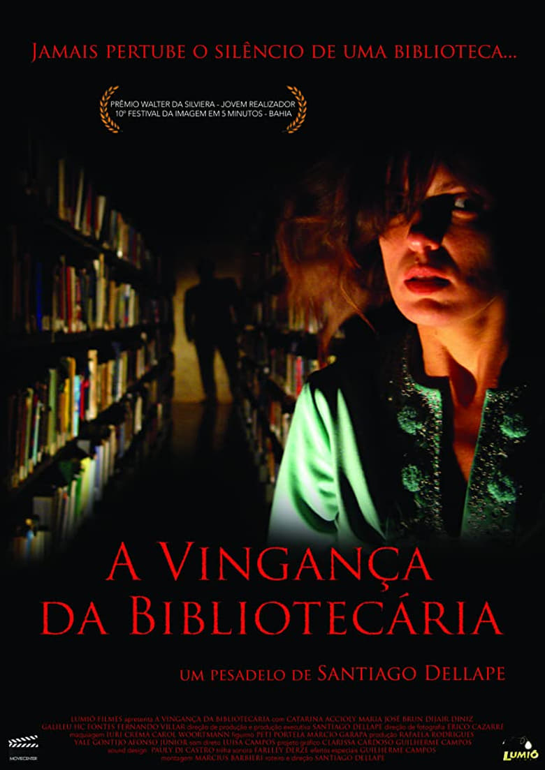 Poster of A Vingança da Bibliotecária