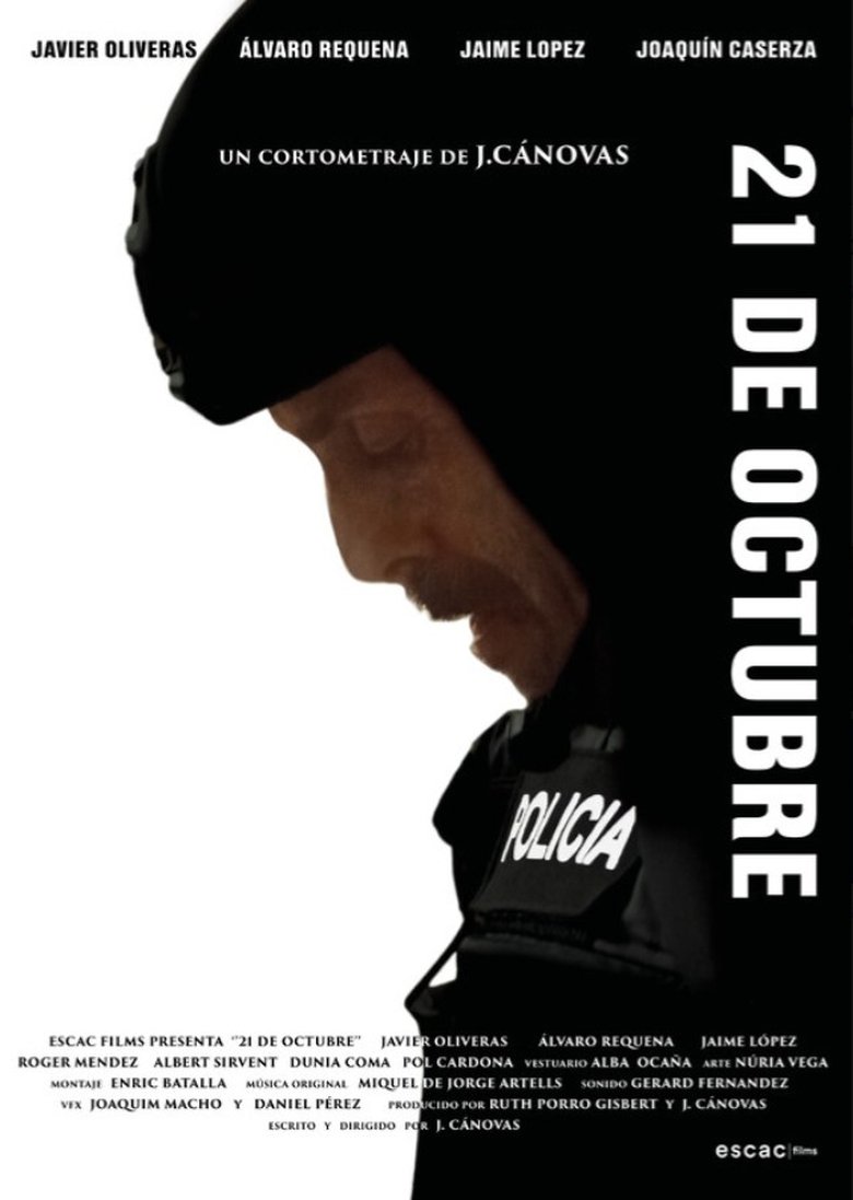 Poster of 21 d’octubre