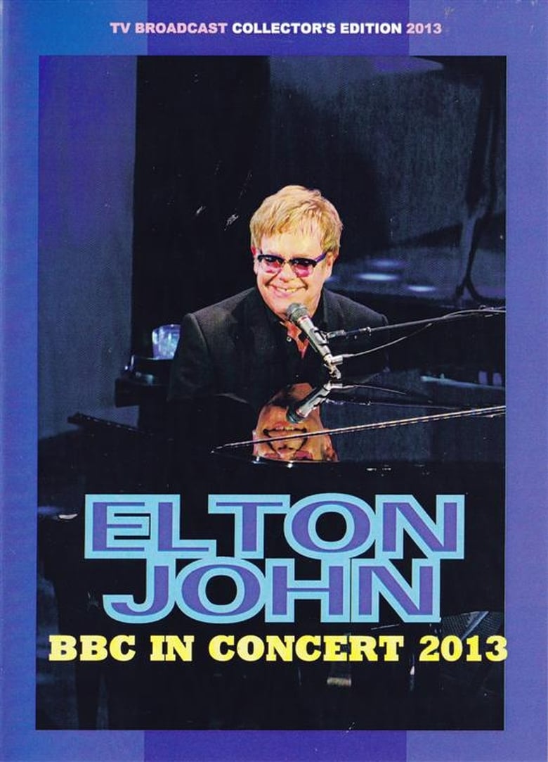 Poster of Elton John in Concert