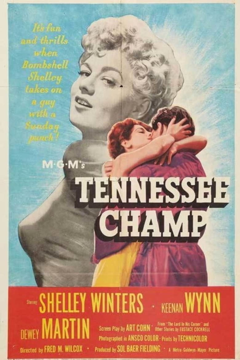 Poster of Tennessee Champ