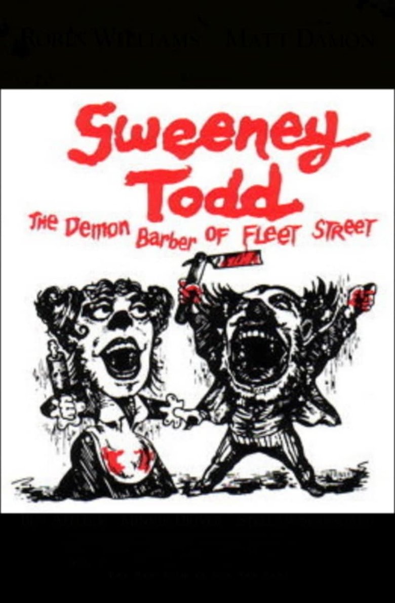 Poster of Sweeney Todd: The Demon Barber of Fleet Street
