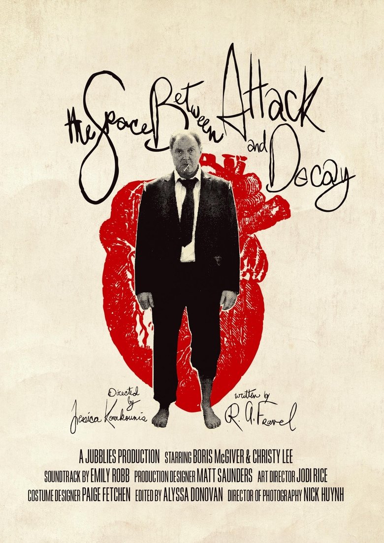 Poster of The Space Between Attack and Decay