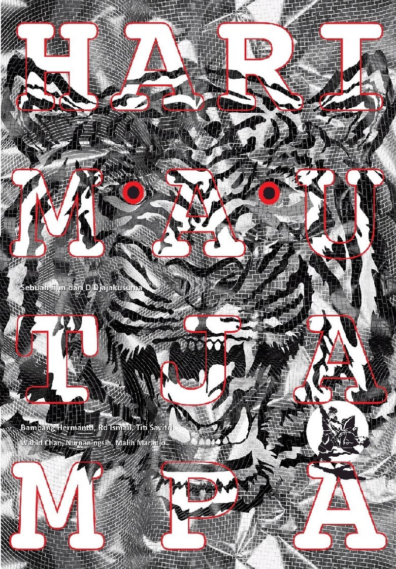 Poster of The Tiger from Tjampa